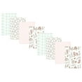 thumbnail image 1 of Hudson Baby Cotton Poly Flannel Burp Cloths Multipack, Girl Woodland Pals 8-Pack, One Size, 1 of 6
