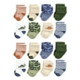 thumbnail image 1 of Hudson Baby Cotton Rich Baby Terry Socks 16-Pack, Dinosaur Explorer, 6-12 Months, 1 of 3