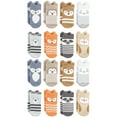 thumbnail image 1 of Hudson Baby Cotton Rich Baby Terry Socks 16-Pack, Multicolor Boy Woodland, 0-6 Months, 1 of 3