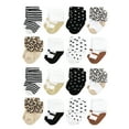 thumbnail image 1 of Hudson Baby Cotton Rich Baby Terry Socks 16-Pack, Neutral Leopard, 0-6 Months, 1 of 3