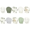 thumbnail image 1 of Hudson Baby Cotton Scratch Mittens, Forest Animals, 0-6 Months, 1 of 7