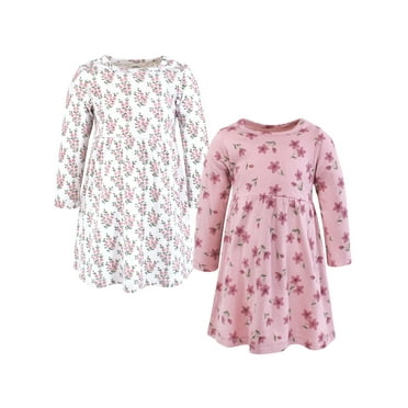 Hudson Baby Dress, 2-Pack, 18 Months- 5T
