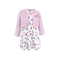 thumbnail image 1 of Hudson Baby Dress and Cardigan, Sizes 18 Months- 5T, 1 of 5