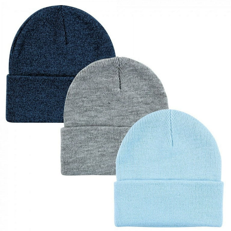Baby knit hat Unisex Heather gray Baby knit hat Unisex Heather gray