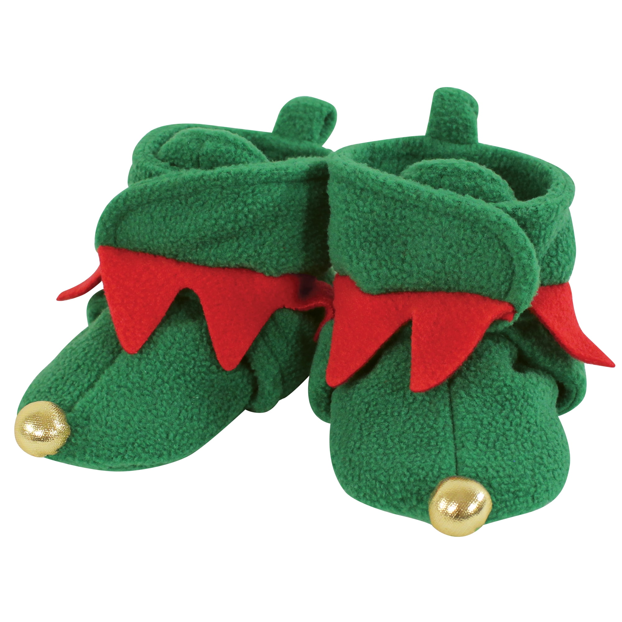 Hudson Baby Fleece Booties, 0-24 Months
