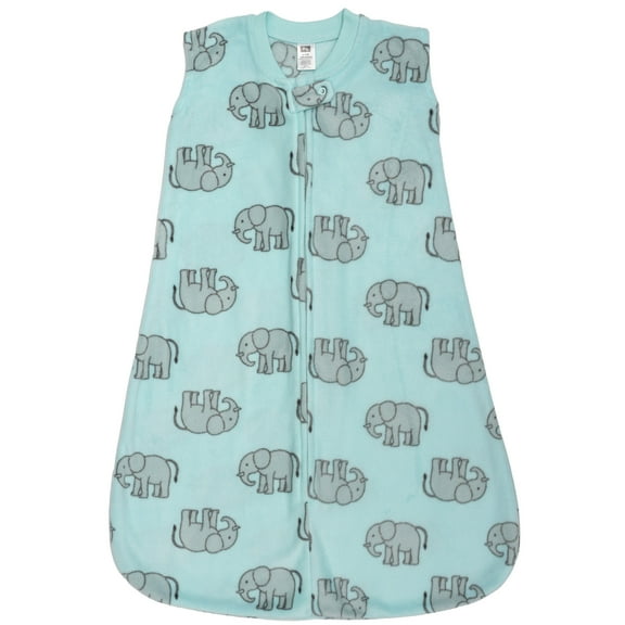Hudson Baby Fleece Sleeping Bag, Sack, Blanket, Cute Elephant, 0-6 Months