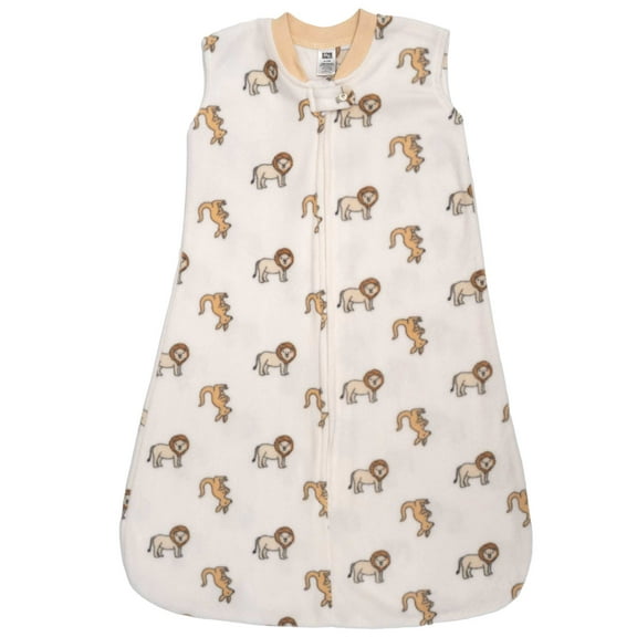 Hudson Baby Fleece Sleeping Bag, Sack, Blanket, Lion Kangaroo, 0-6 Months