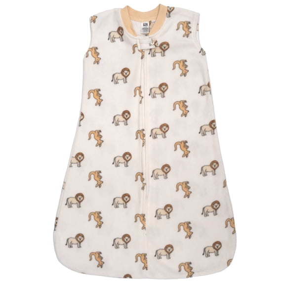 Hudson Baby Fleece Sleeping Bag, Sack, Blanket, Lion Kangaroo, 0-6 Months