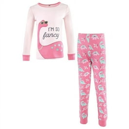 Hudson Baby Infant and Toddler Cotton Pajama Set, Moose Be