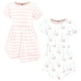 thumbnail image 1 of Hudson Baby Girls Cotton Dresses, Bonjour Paris, 4T, 1 of 4