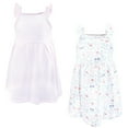 thumbnail image 1 of Hudson Baby Girls Cotton Dresses, Lilac Garden, 6-9 Months, 1 of 4