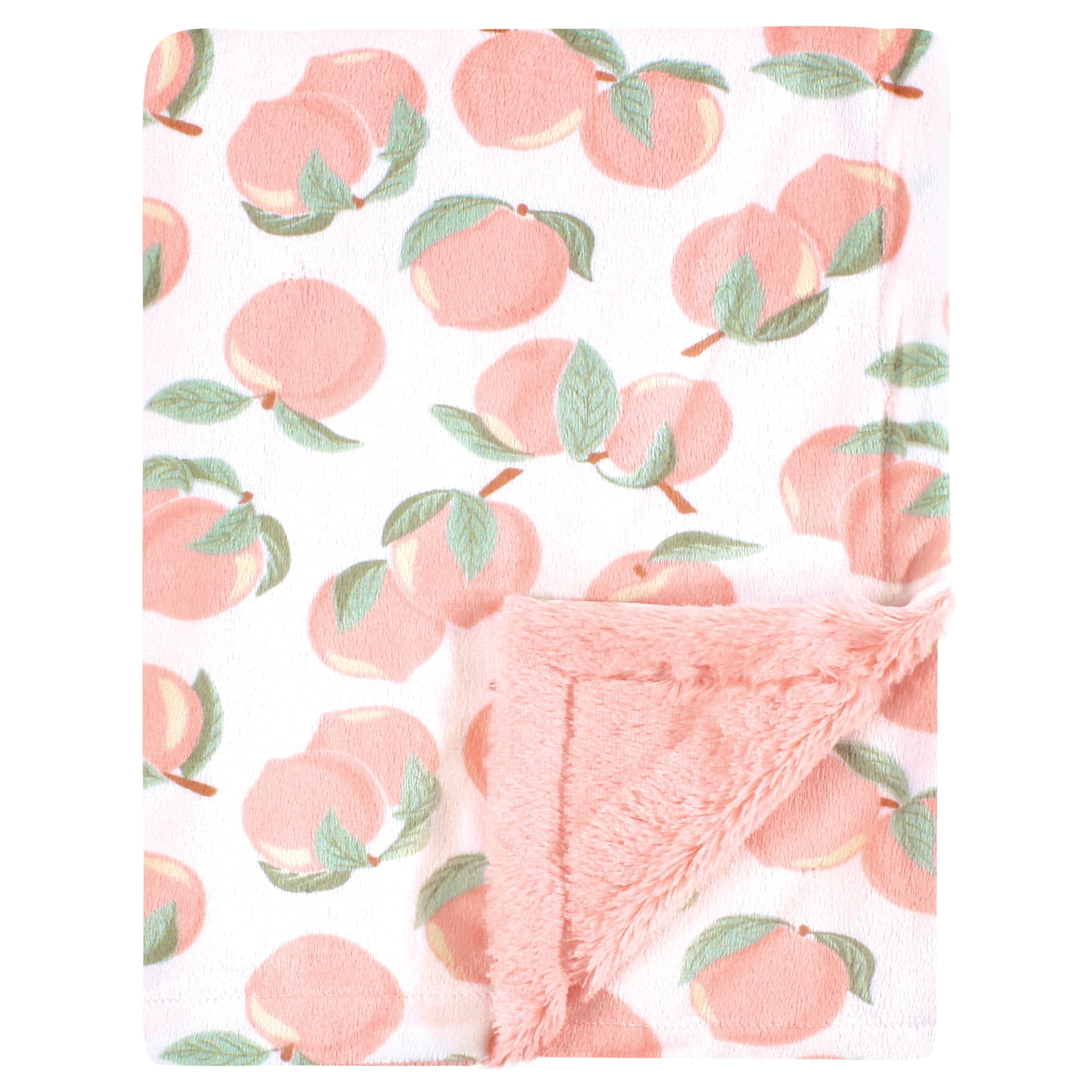 New Baby Blanket Fur Stuff For Winter 36x36 inches Tie Style In Peach Color main image 1