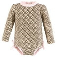 thumbnail image 1 of Hudson Baby Girls Rashguard Toddler Swimsuit, Leopard, 3T, 1 of 2