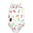 thumbnail image 1 of Hudson Baby Girls Toddler Swimsuit, Ice Cream Popsicle, 3T, 1 of 2