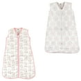 thumbnail image 1 of Hudson Baby Girls' Wearable Sleeping Bag, 1 of 1