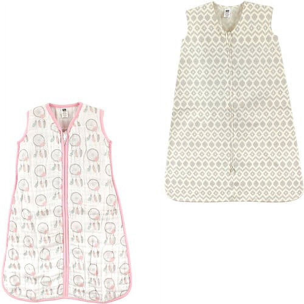 Hudson Baby Girls' Wearable Sleeping Bag