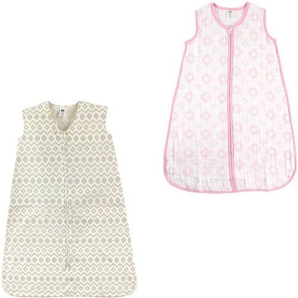 Hudson Baby Girls' Wearable Sleeping Bag