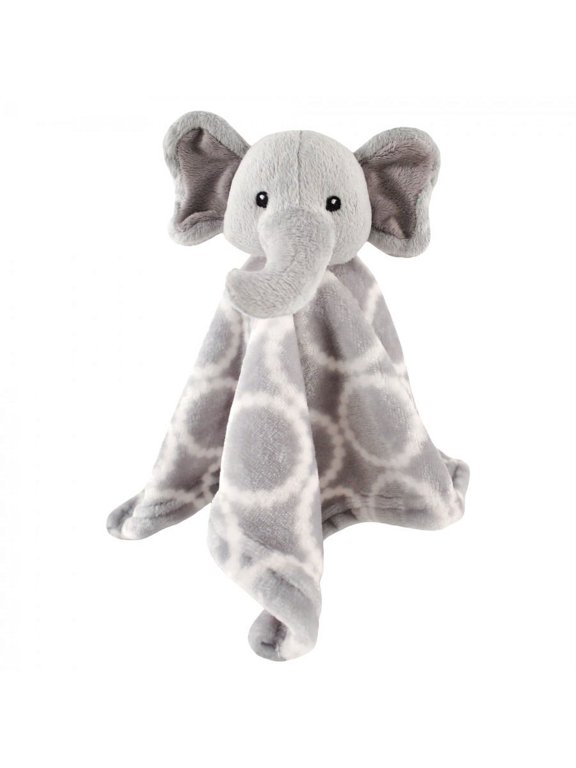 Infant Animal Face Security Blanket, Elephant, One Size