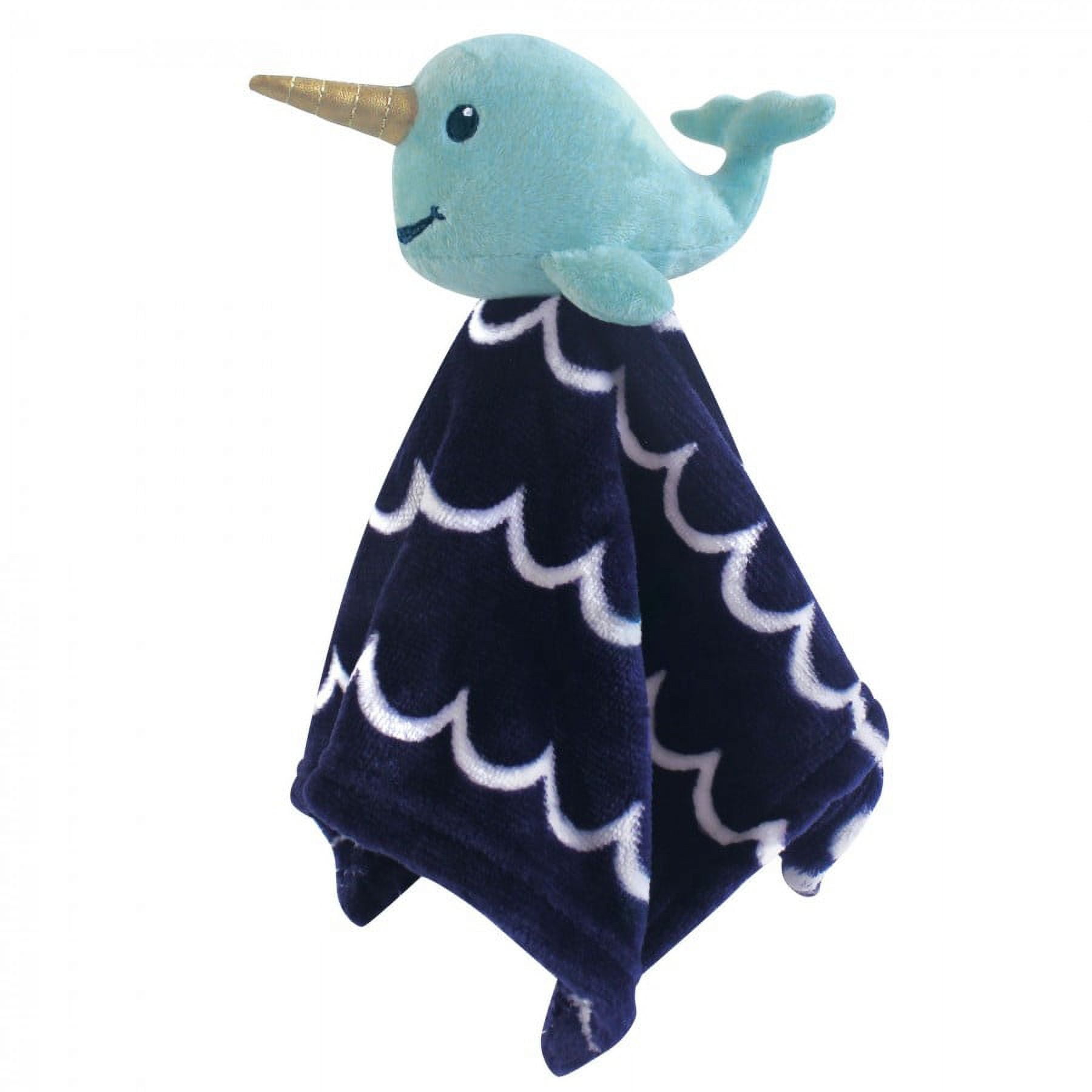 Narwhal baby online blanket