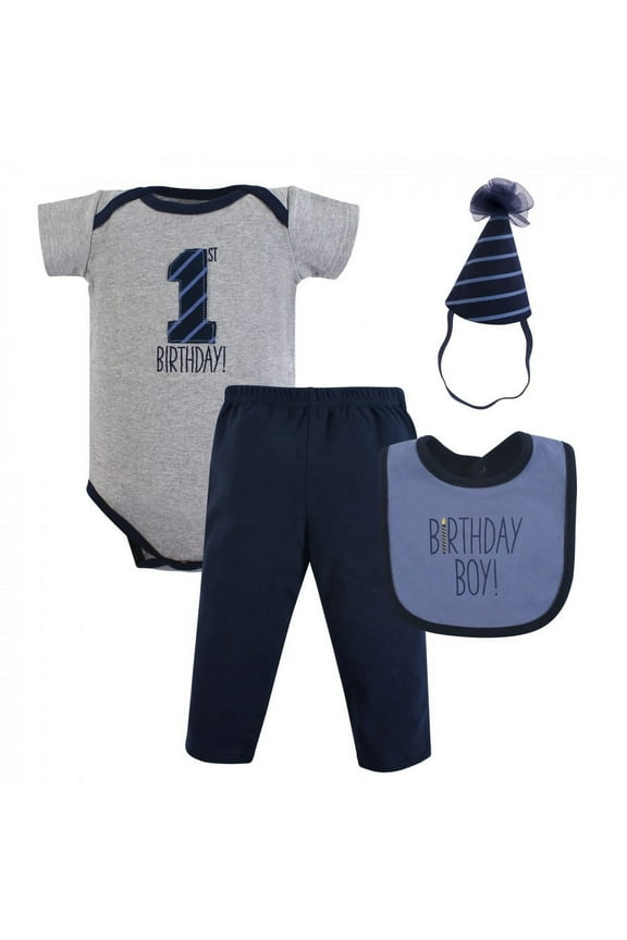 Infant Boy Birthday Boxed Giftset, Birthday Boy, 12-18 Months