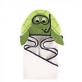 thumbnail image 1 of Hudson Baby Infant Boy Cotton Animal Face Hooded Towel, Scuba Turtle, One Size, 1 of 4