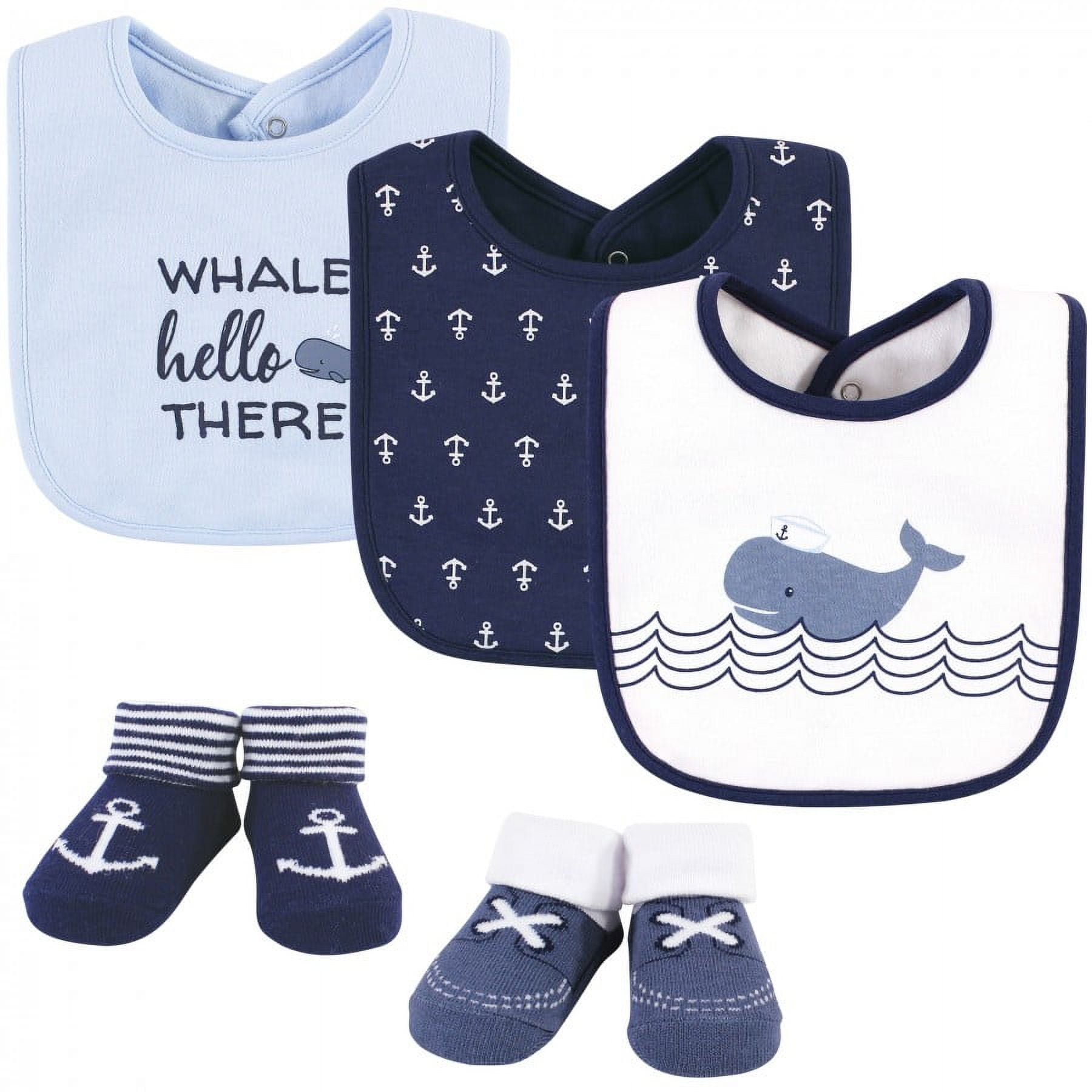 Whaley Handsome Wool Baby Bib Set – Soft & Absorbent (2-Piece) main image 1