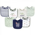 thumbnail image 1 of Hudson Baby Infant Boy Cotton Bibs, Dinosaur Explorer, One Size, 1 of 2