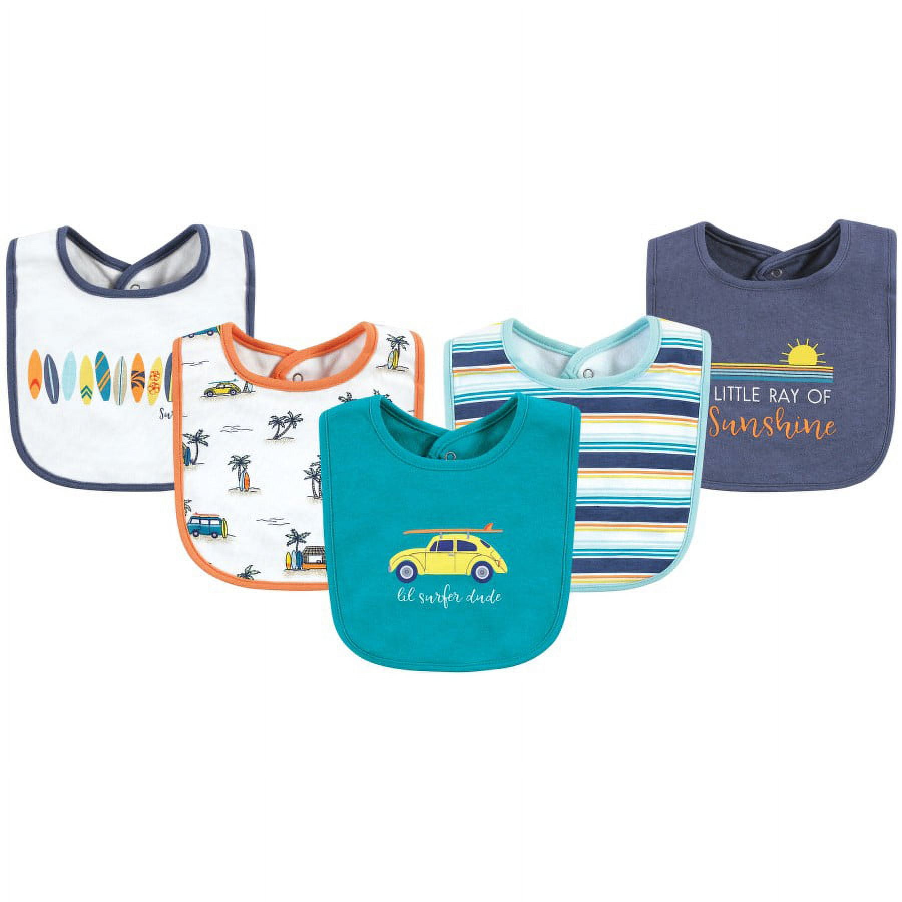 Amazon.com: Hudson Baby Unisex Baby Cotton Coveralls Apple