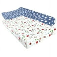 thumbnail image 1 of Hudson Baby Infant Boy Cotton Changing Pad Cover, Boy Farm Animals, One Size, 1 of 4
