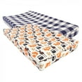 thumbnail image 1 of Hudson Baby Infant Boy Cotton Changing Pad Cover, Forest, One Size, 1 of 1