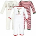 thumbnail image 1 of Hudson Baby Infant Boy Cotton Coveralls, Rudolph Reindeer, 3-6 Months, 1 of 5