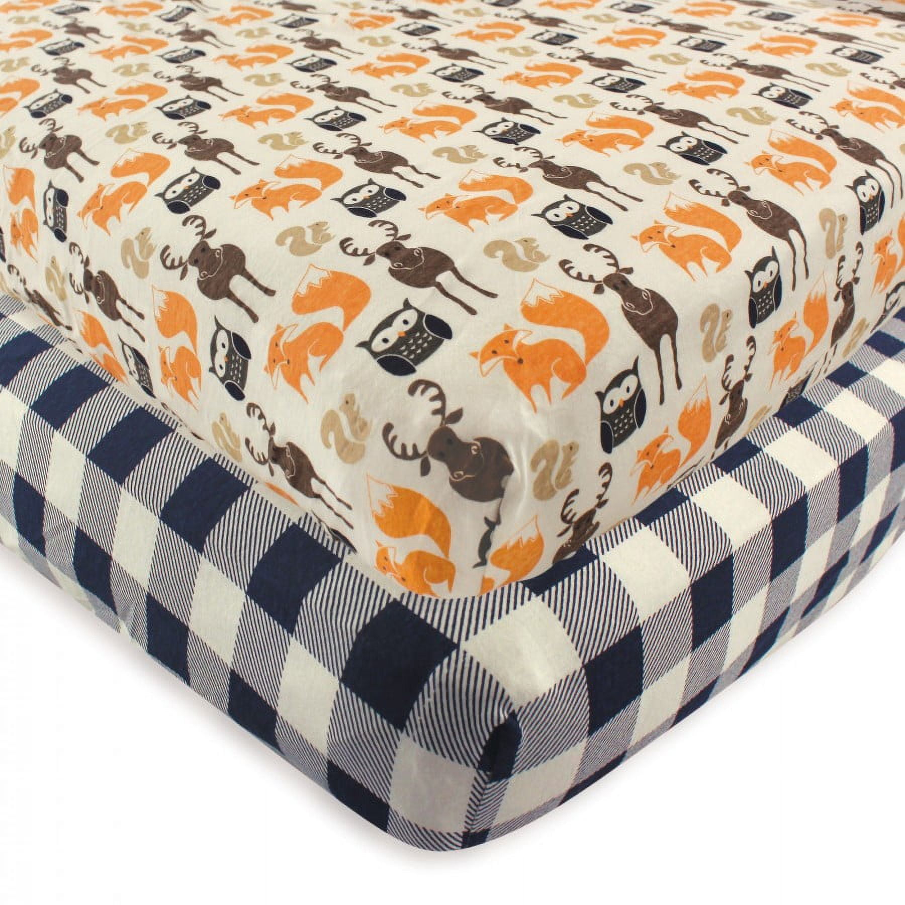 Fitted crib sheets walmart hotsell