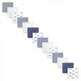 thumbnail image 1 of Hudson Baby Infant Boy Cotton Flannel Receiving Blankets Bundle, Blue Whale 14-Piece, One Size, 1 of 1