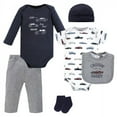 thumbnail image 1 of Hudson Baby Infant Boy Cotton Layette Set, Cars, 6-9 Months, 1 of 6