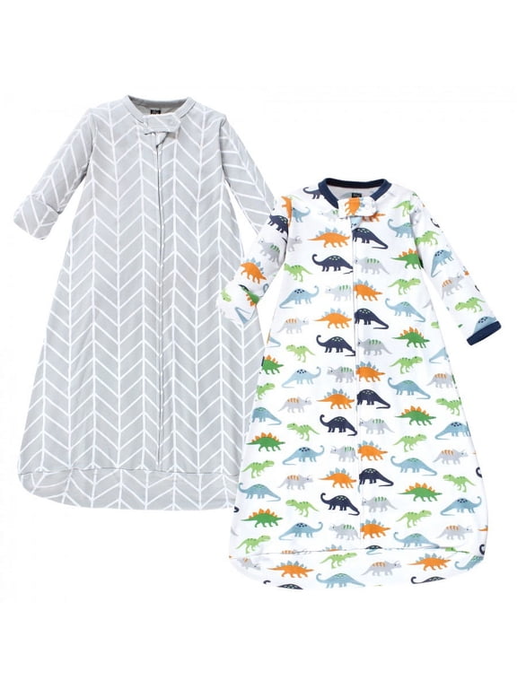 Infant Boy Cotton Long-Sleeve Wearable Sleeping Bag, Sack, Blanket, Dinosaurs, 12-18 Months