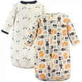thumbnail image 1 of Hudson Baby Infant Boy Cotton Long-Sleeve Wearable Sleeping Bag, Sack, Blanket, Forest, 0-3 Months, 1 of 3