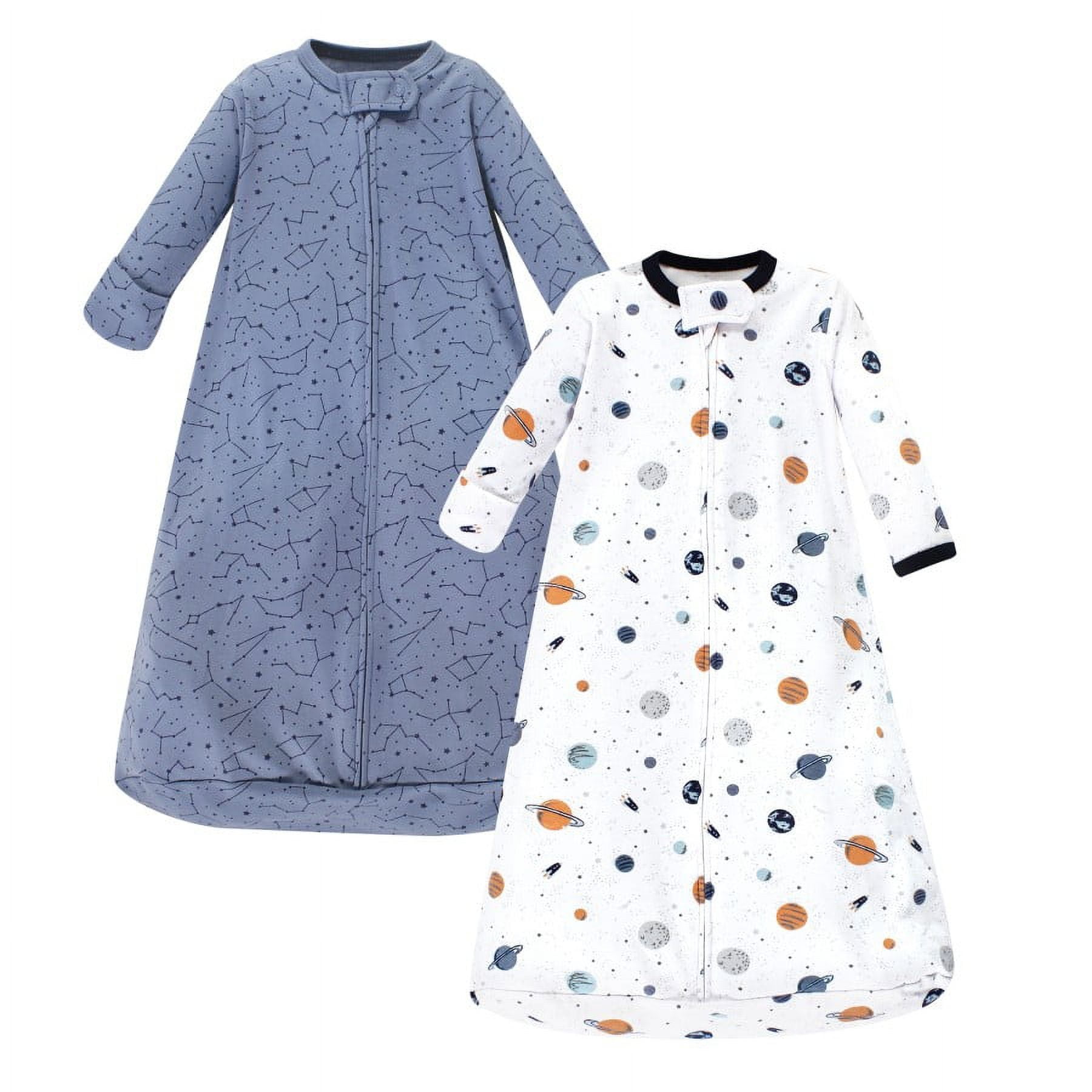Hudson Baby Infant Boy Cotton Long Sleeve Wearable Sleeping Bag