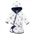 thumbnail image 1 of Hudson Baby Infant Boy Cotton Rich Bathrobe, Sailboat, 0-9M, 1 of 2