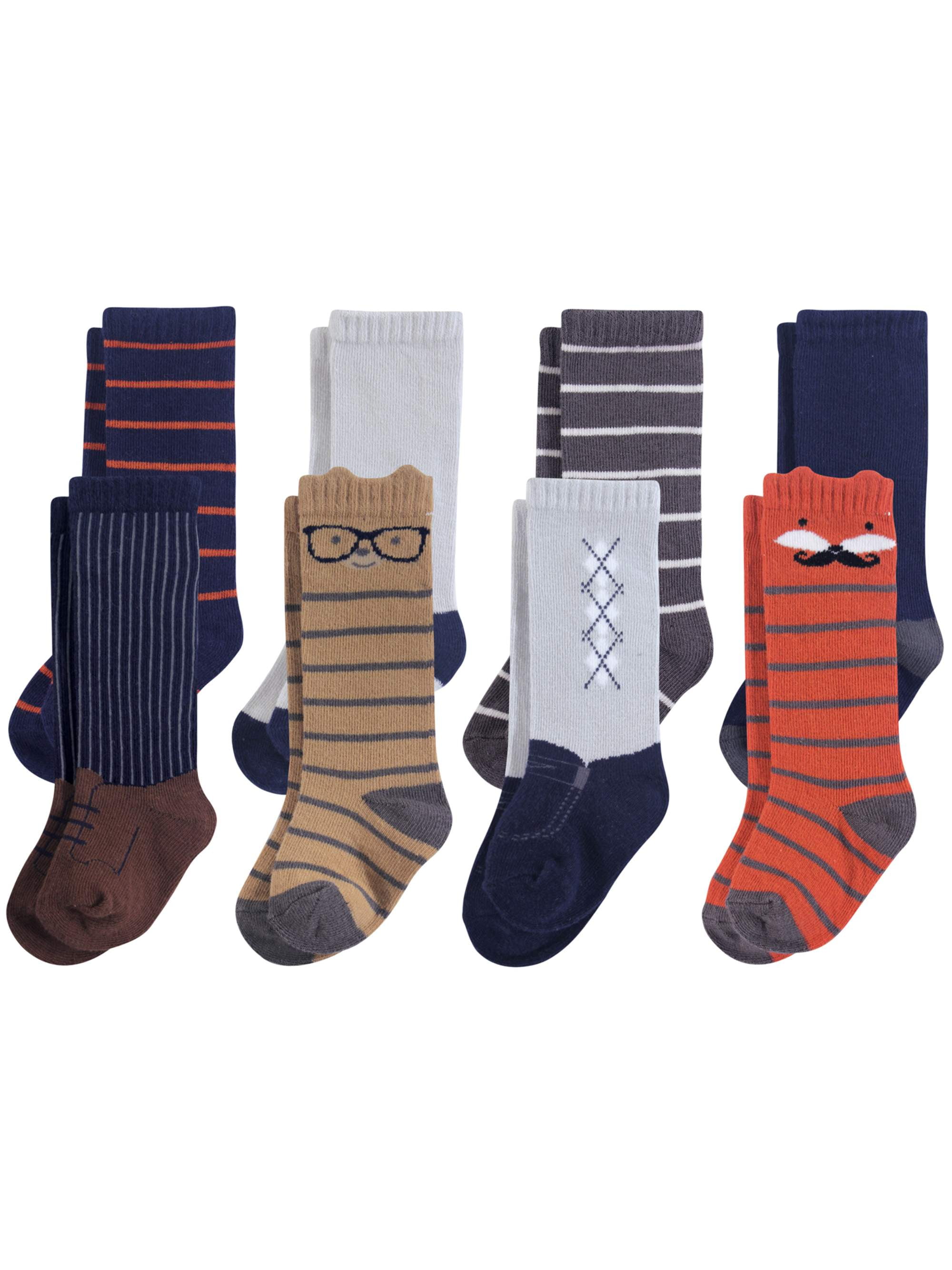Infant baby knee high socks 2025