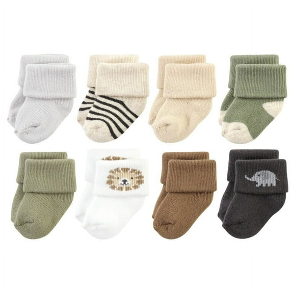 Hudson Baby Boy's Brave Lion Cotton Casual Socks