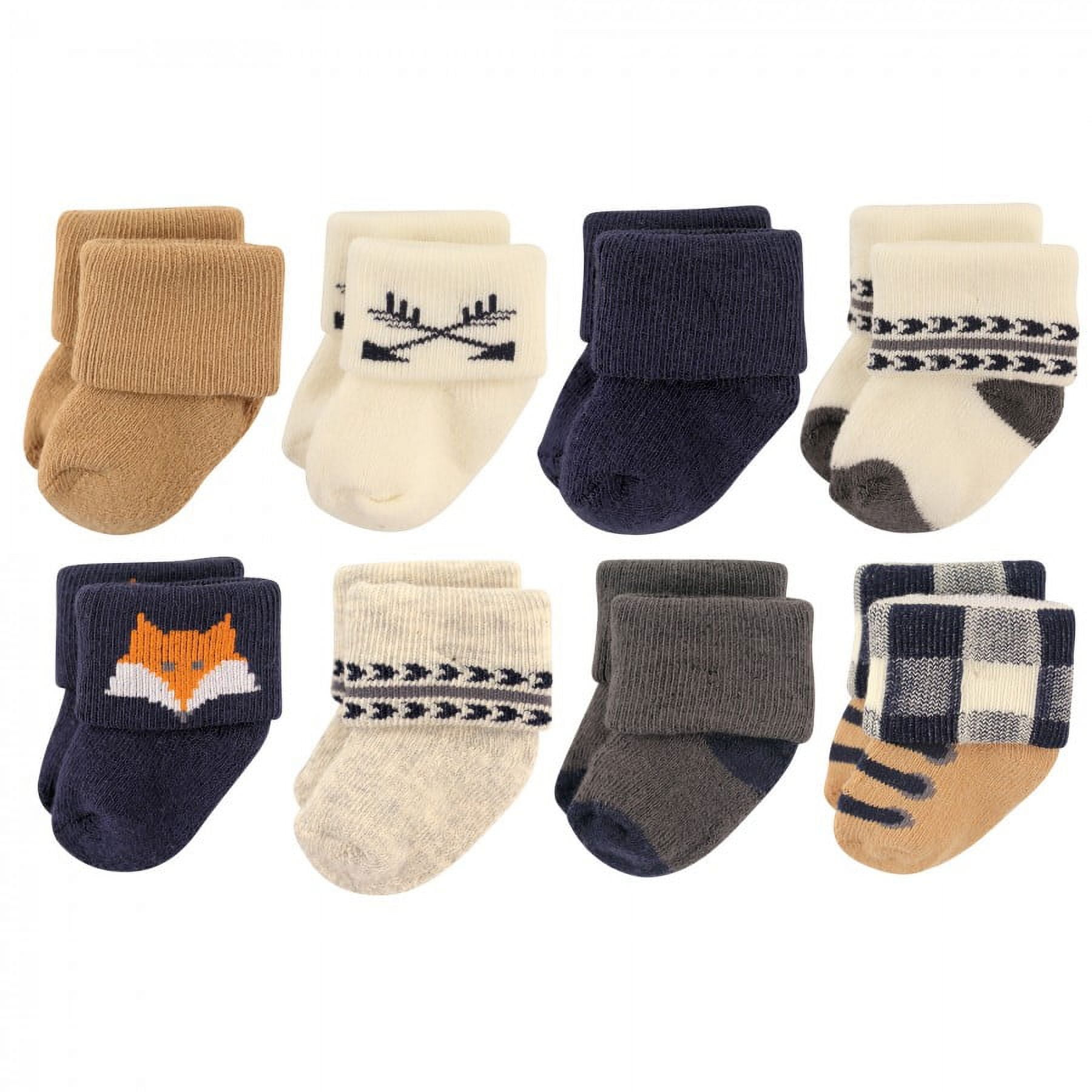 グランドセイコー セール Baby Hudson Infant Socks Terry Cotton Me with Grow Boy ベビー