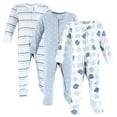 thumbnail image 1 of Hudson Baby Infant Boy Cotton Sleep and Play, Multi Color Boy Elephant, 6-9 Months, 1 of 3