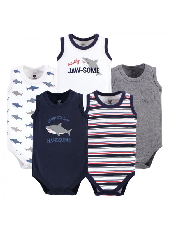 Baby Boy Sleeveless Bodysuit