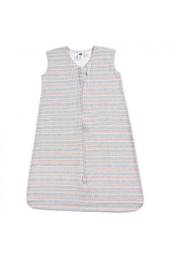 Infant Boy Cotton Sleeveless Wearable Sleeping Bag, Sack, Blanket, Aztec Stripe, 12-18 Months