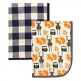 thumbnail image 1 of Hudson Baby Infant Boy Cotton Swaddle Blankets, Forest, One Size, 1 of 1