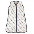 thumbnail image 1 of Hudson Baby Infant Boy Muslin Cotton Sleeveless Wearable Sleeping Bag, Sack, Blanket, Arrow, 0-6 Months, 1 of 2