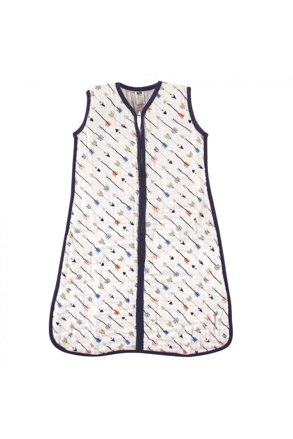 Infant Boy Muslin Cotton Sleeveless Wearable Sleeping Bag, Sack, Blanket, Arrow, 12-18 Months