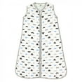 thumbnail image 1 of Hudson Baby Infant Boy Muslin Cotton Sleeveless Wearable Sleeping Bag, Sack, Blanket, Perfect Gentlemen, 18-24 Months, 1 of 1