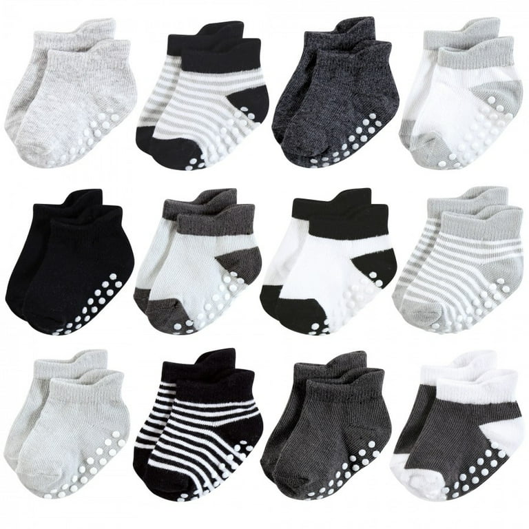Baby Boy Black Socks Baby Boy Black Socks