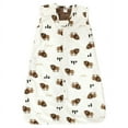 thumbnail image 1 of Hudson Baby Infant Boy Plush Faux Fur Sleeping Bag, Wearable Blanket, Wild Buffalo, 12-18 Months, 1 of 2